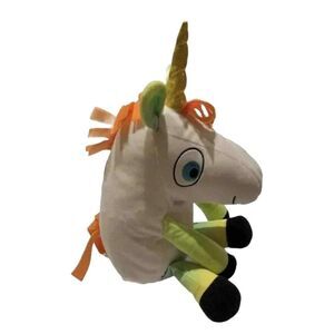 🍁3/$18 Unicorn plush stuffed animal Khols Cares animal Girls Toy 15"‎ BAY-B